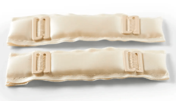 Strap cushions, 30mm, white/ skin - colour - Galedi Pins