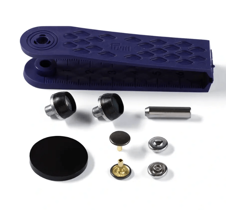 Rivets, 9mm, silver - coloured/old iron - Galedi Pins