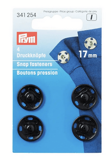 Snap fasteners, 17mm, - Galedi Pins