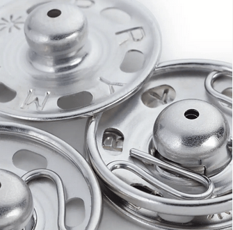 Snap fasteners, 17mm, - Galedi Pins