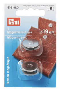 Magnetic snap, 19mm - Galedi Pins
