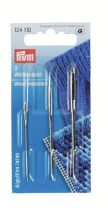 Wool needles with blunt point No. 1, 3, 5 - Galedi Pins