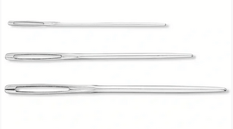 Wool needles with blunt point No. 1, 3, 5 - Galedi Pins