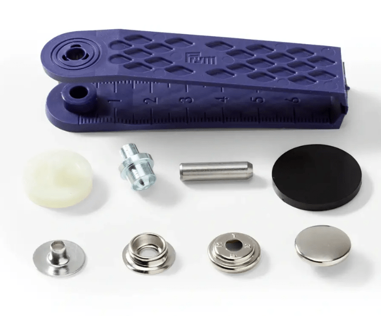 Non - sew press fastener Sport & Camping, 15mm - Galedi Pins