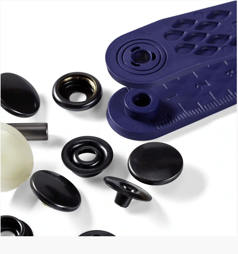 Non - sew press fastener Sport & Camping, 15mm - Galedi Pins