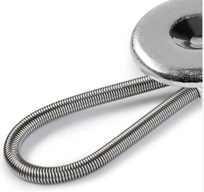 Flexi buttons with loop, 15mm - Galedi Pins