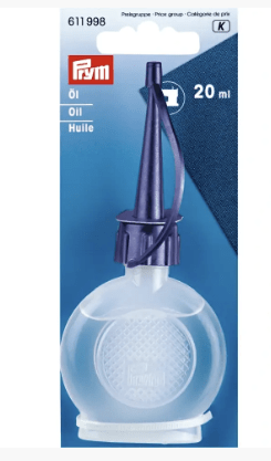 Sewing machine oil 20ml - Galedi Pins
