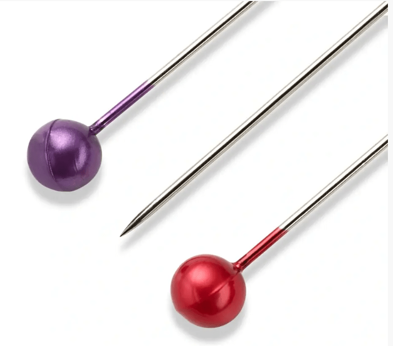Pearl - headed pins 0.58 x 40 mm - Galedi Pins