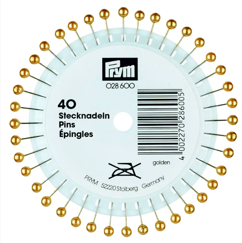 Pearl - headed pins 0.58 x 40 mm - Galedi Pins