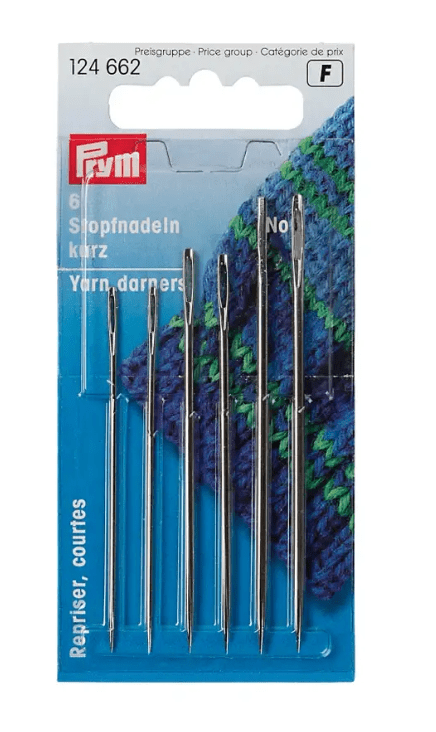 Darning needles, short, No. 5/0 - 1/0 - Galedi Pins