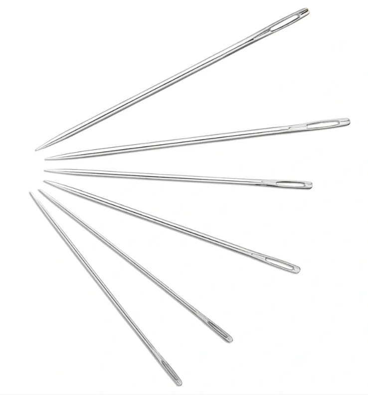 Darning needles, short, No. 5/0 - 1/0 - Galedi Pins