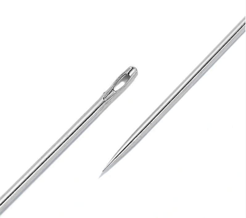Sewing needles sharps, No. 3 - 7/ 5 - 9, assorted - Galedi Pins
