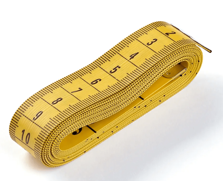 Tape measure PROFI fibre glass, 254cm, 100inch - Galedi Pins