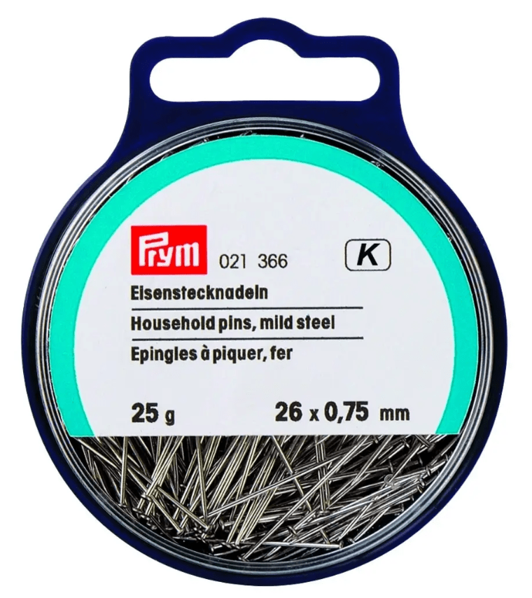 Pins, 0.75 x 26mm, silver - coloured, 25g - Galedi Pins