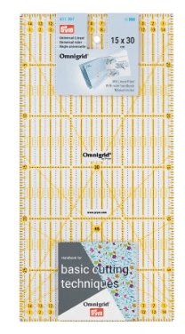 Universal ruler, 15x30cm - Galedi Pins