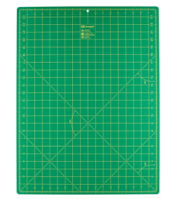 Cutting mat cm/inch divisions, 60x45cm - Galedi Pins