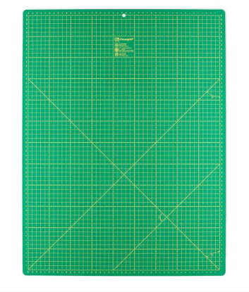 Cutting mat cm/inch divisions, 60x45cm - Galedi Pins