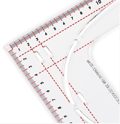 Dressmaker's ruler - Galedi Pins