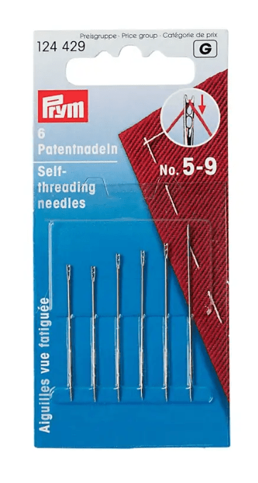 Self - threading needles, No. 5 - 9 - Galedi Pins