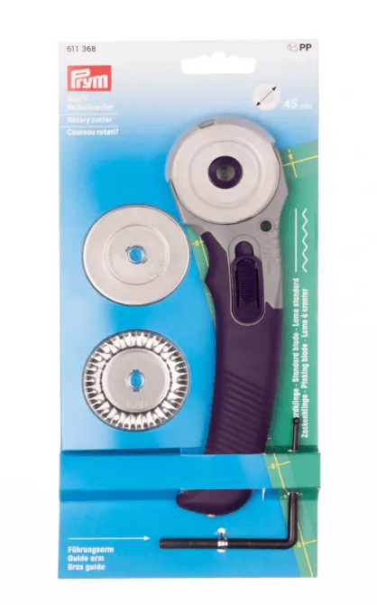Rotary cutter Multi with 3 blades 45mm - Galedi Pins