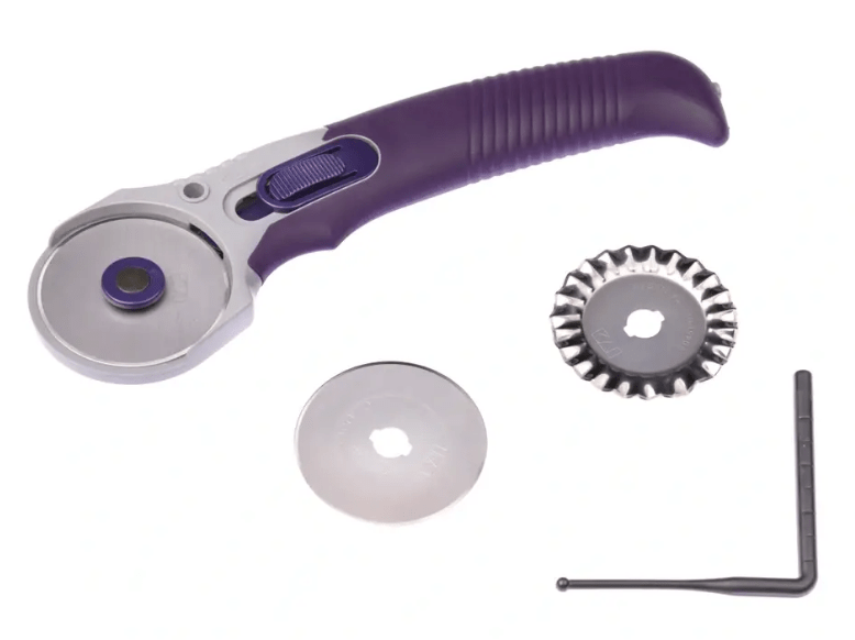 Rotary cutter Multi with 3 blades 45mm - Galedi Pins