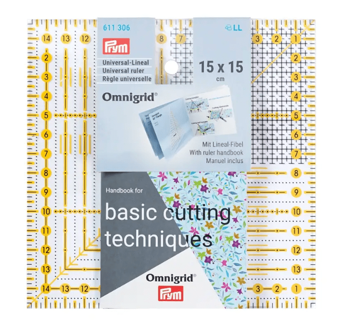 Universal ruler, 15x15cm - Galedi Pins