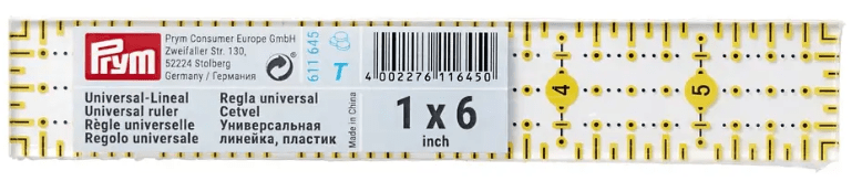 Universal ruler - Galedi Pins