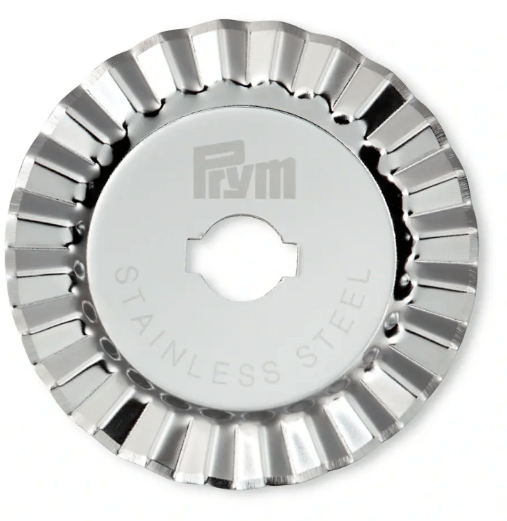 Serrated spare blade for rotary cutter, 45mm - Galedi Pins