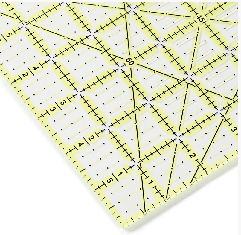 Omnigrip non - slip ruler - Galedi Pins