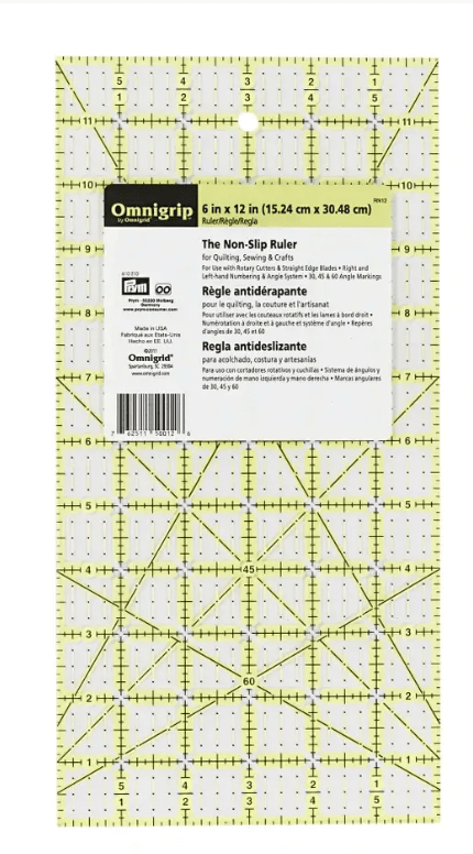 Omnigrip non - slip ruler - Galedi Pins