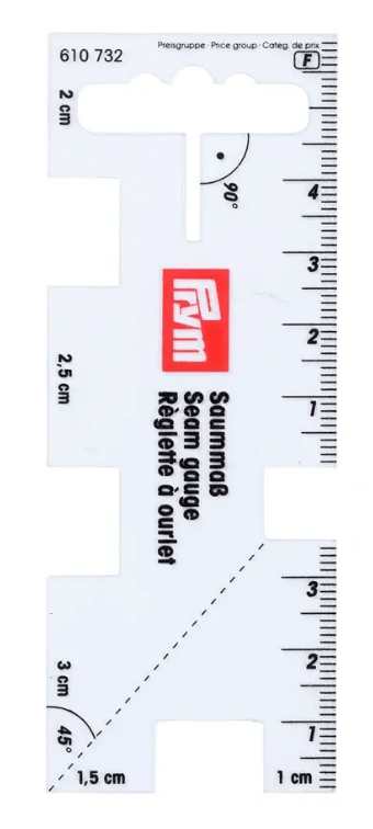 Quarter/seam rule - Gauge - Galedi Pins