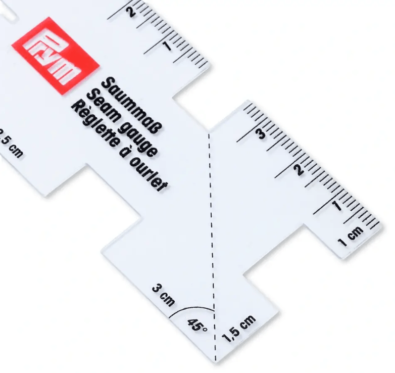 Quarter/seam rule - Gauge - Galedi Pins