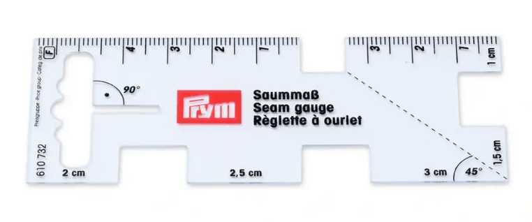 Quarter/seam rule - Gauge - Galedi Pins