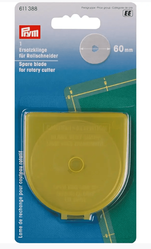 Spare blade for rotary cutter, Jumbo, 60mm - Galedi Pins