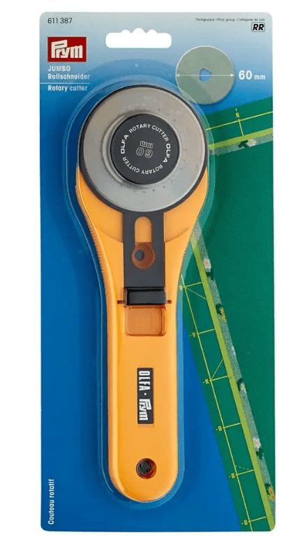 Rotary cutter Jumbo 60mm - Galedi Pins