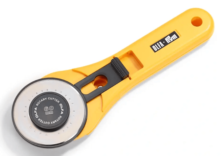 Rotary cutter Jumbo 60mm - Galedi Pins