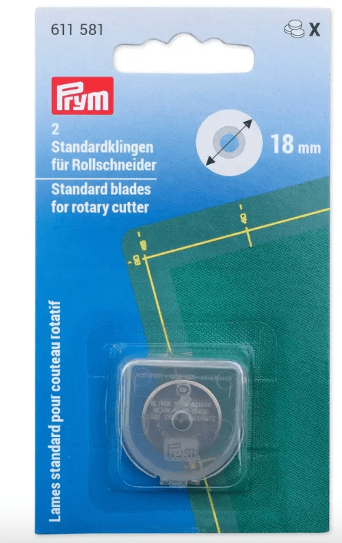 Spare blade for rotary cutter, Super Mini, 18mm - Galedi Pins