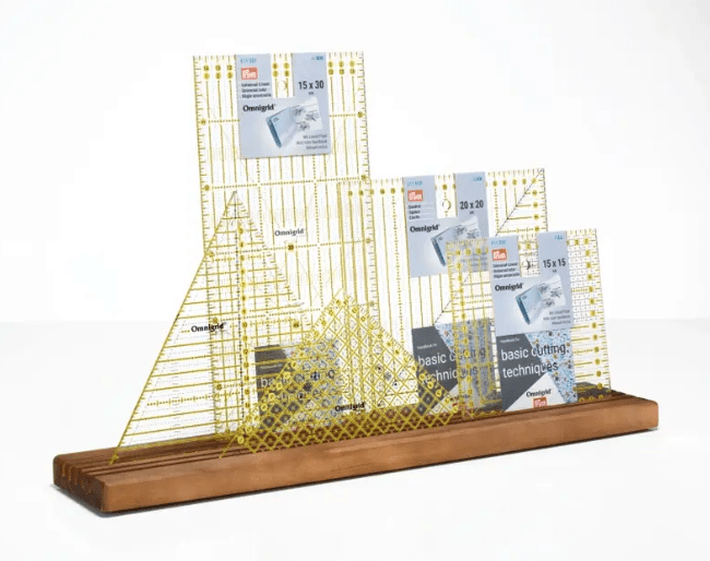 Ruler Rack - ruler organizer - Galedi Pins