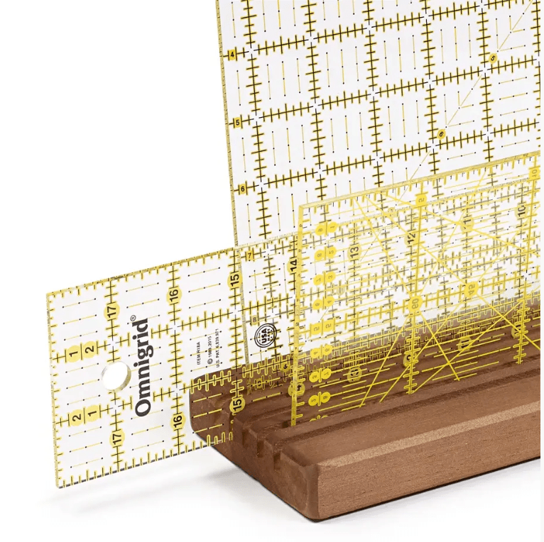 Ruler Rack - ruler organizer - Galedi Pins