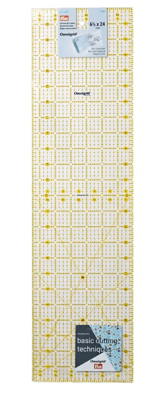 Universal ruler, 6.5x24inch - Galedi Pins