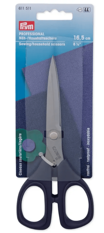 Sewing and household scissors Professional 16.5cm - Galedi Pins