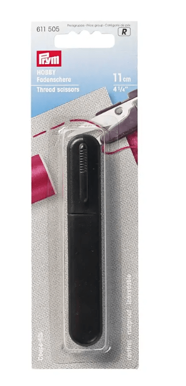 Thread scissors, hobby, with standard handle and end cap - Galedi Pins