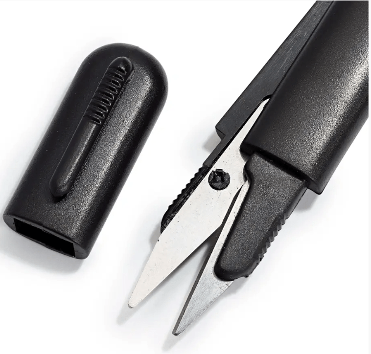 Thread scissors, hobby, with standard handle and end cap - Galedi Pins