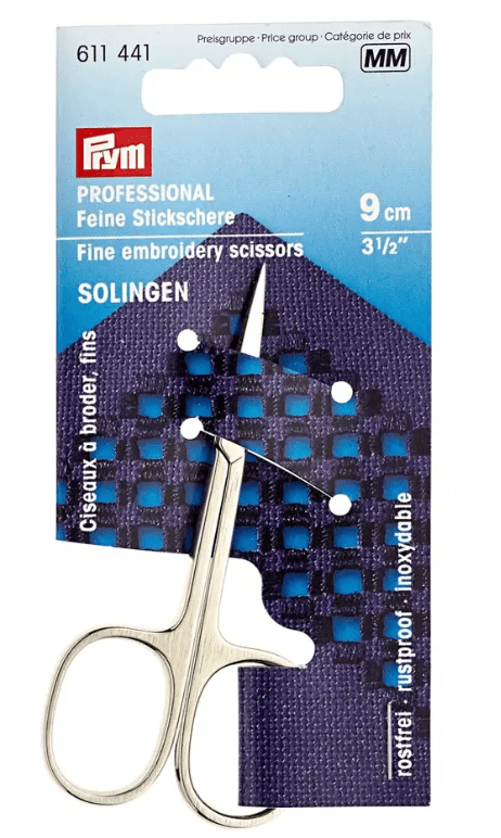 Embroidery scissors, super fine 9cm - Galedi Pins