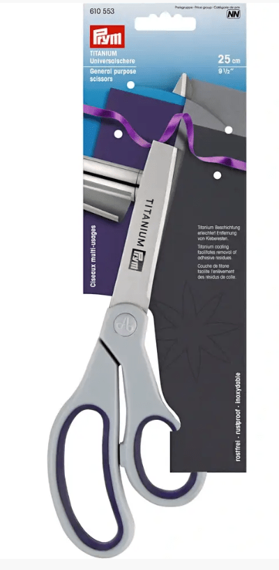 General purpose titanium scissors 25cm - Galedi Pins