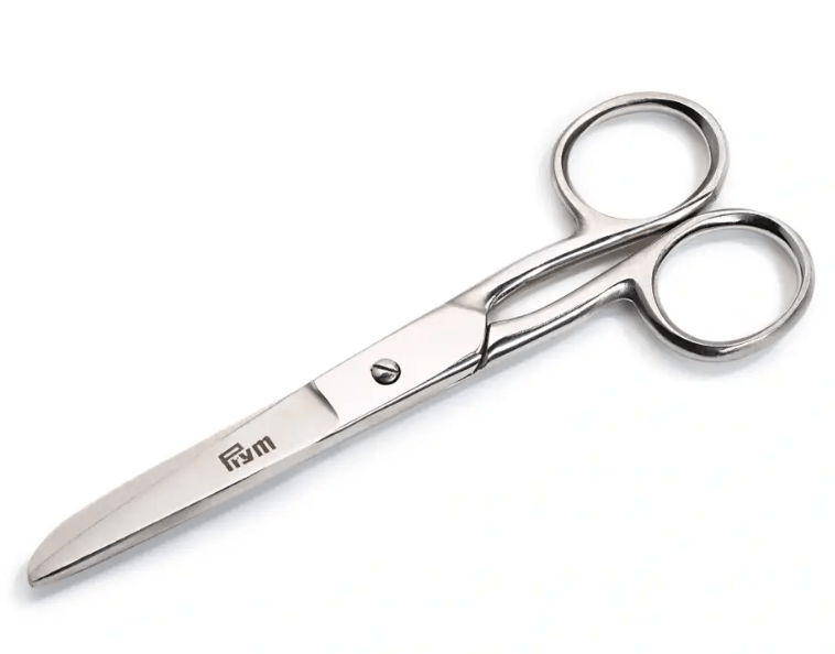 General purpose steel scissors 13cm - Galedi Pins