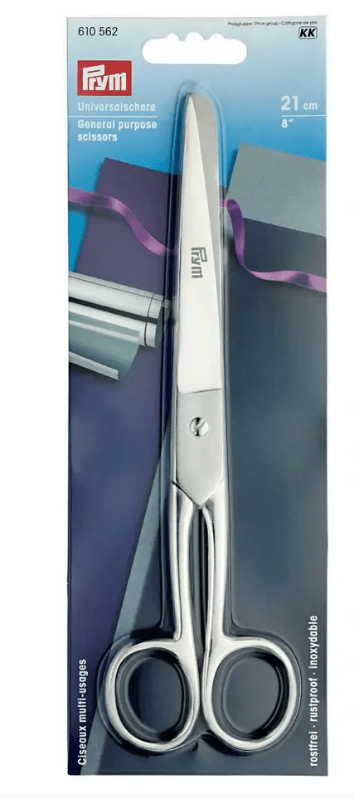 General purpose steel scissors 21cm - Galedi Pins