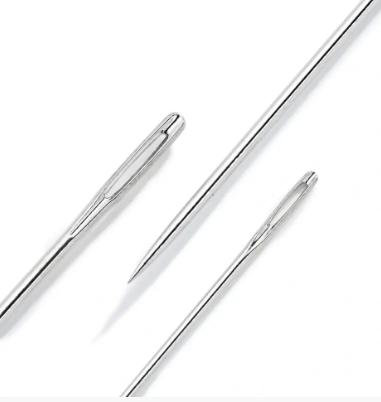 Darning needles, long, No. 3 - 9, assorted - Galedi Pins