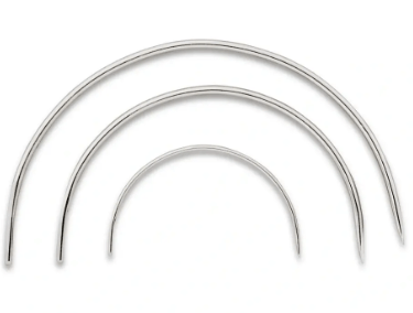 Upholstery needles, curved, assorted - Galedi Pins