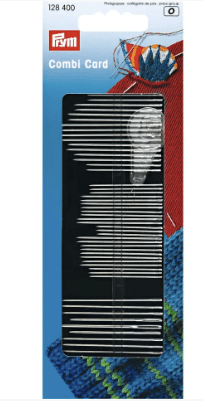 Sewing, embroidery and darning needles assortment and threader, 50 needles - Galedi Pins